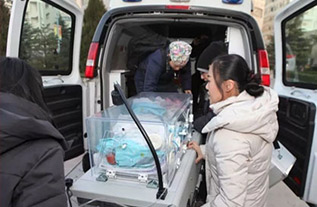 双江妇婴监护型护送