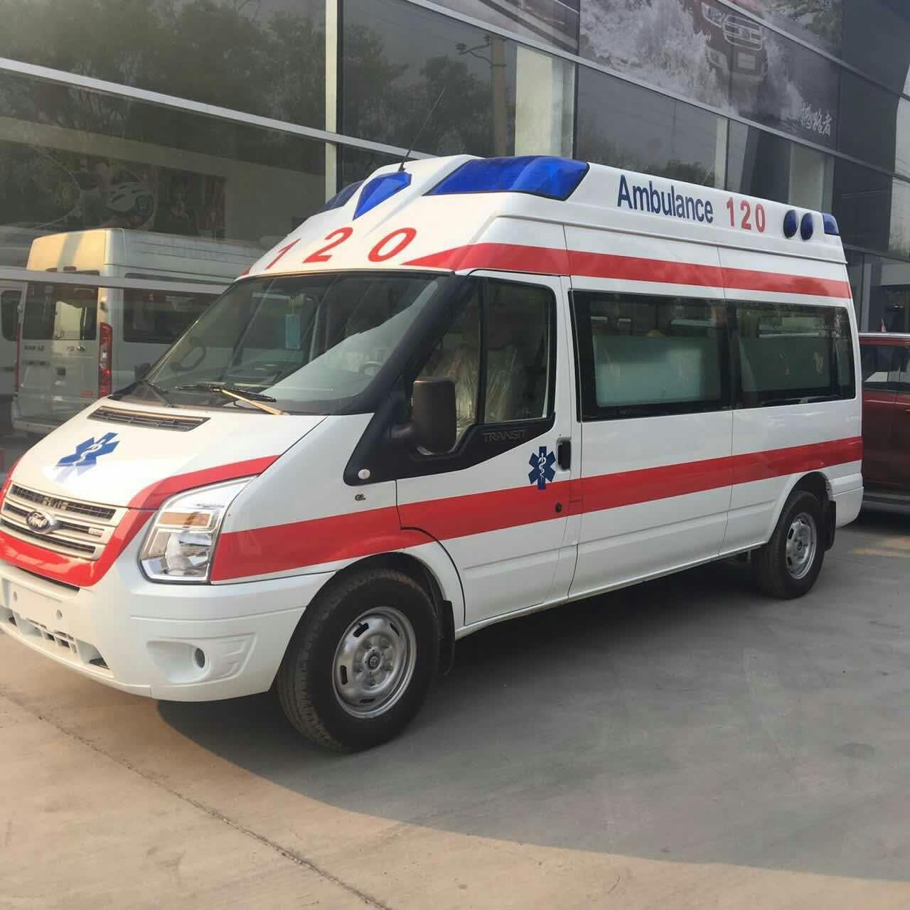 双江救护车出租