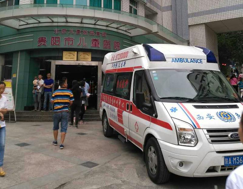 双江救护车转院