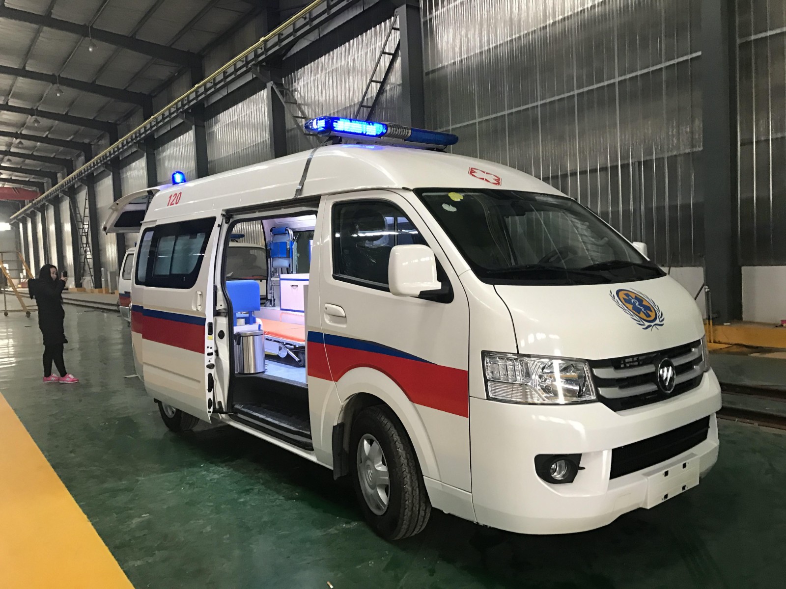 双江救护车转院