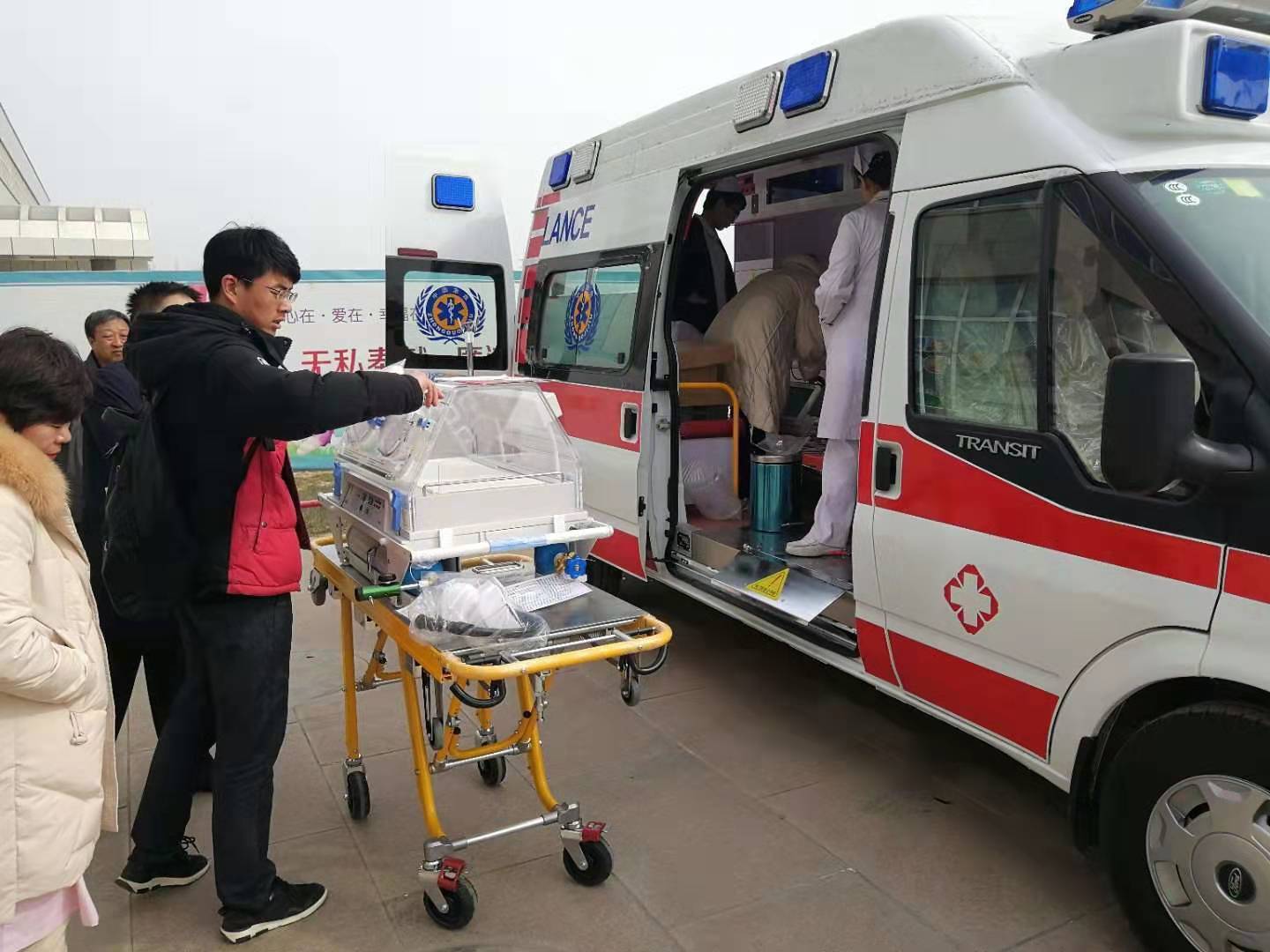 双江救护车转院
