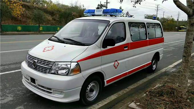 双江丰田海狮救护车